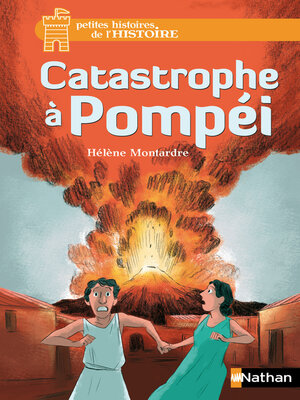 cover image of Catastrophe à Pompéi